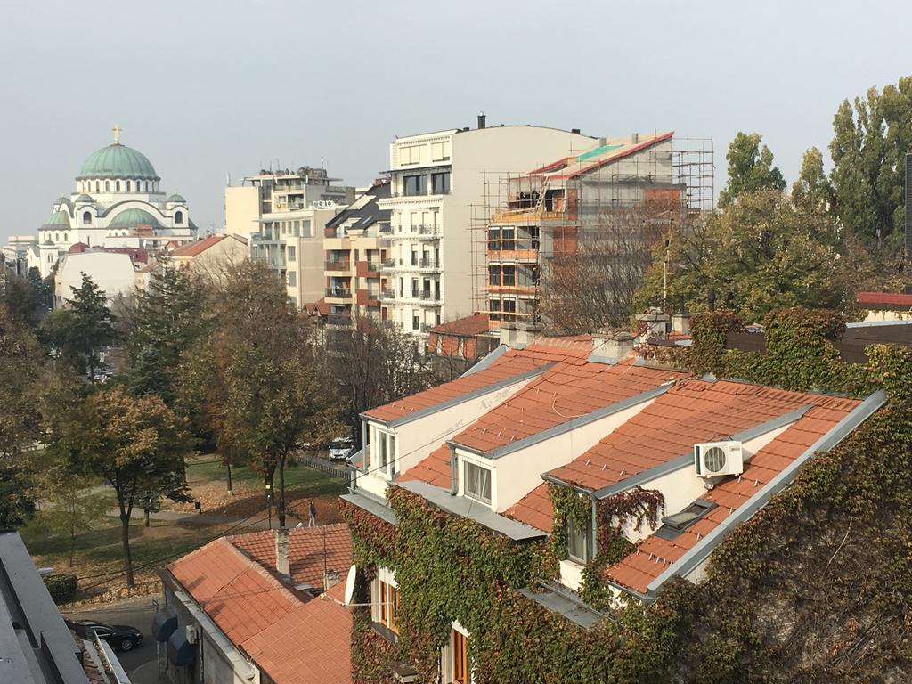 Apartment Posejdon Beograd Bagian luar foto